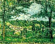Paul Cezanne, landskap